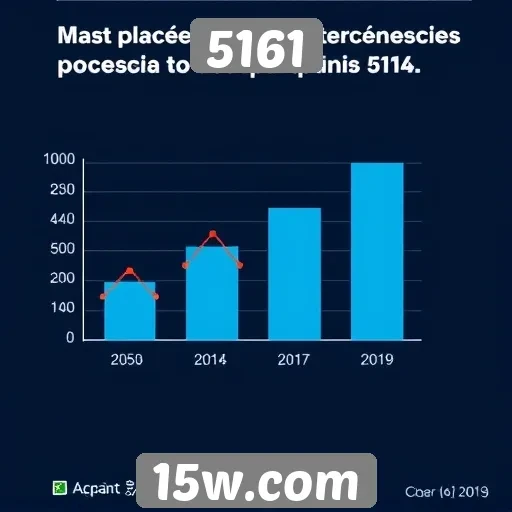 Tendências de acesso no site 5161 entre usuários