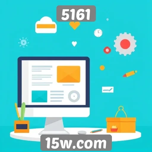 Recursos exclusivos do site 5161 que impressionam usuários