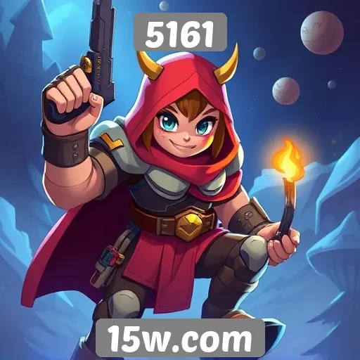 5161 revela novos jogos em sua biblioteca digital