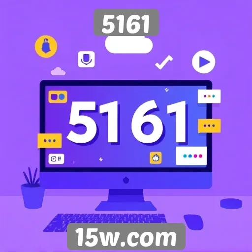 Novidades e recursos disponíveis no site 5161