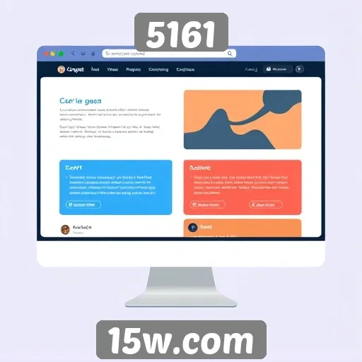 analise da interface do site 5161